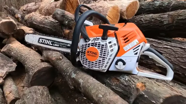 Pilarka łańcuchowa STIHL MS 500i