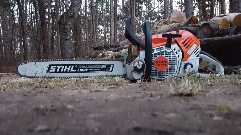 Pilarka łańcuchowa STIHL MS 500i - opinia