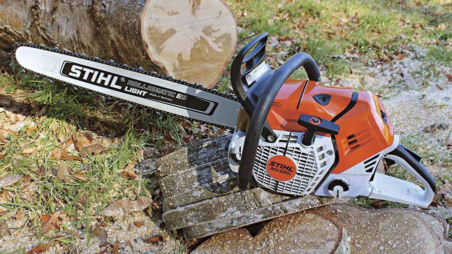 STIHL MS 500i 