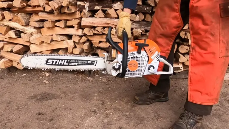 STIHL MS 500i