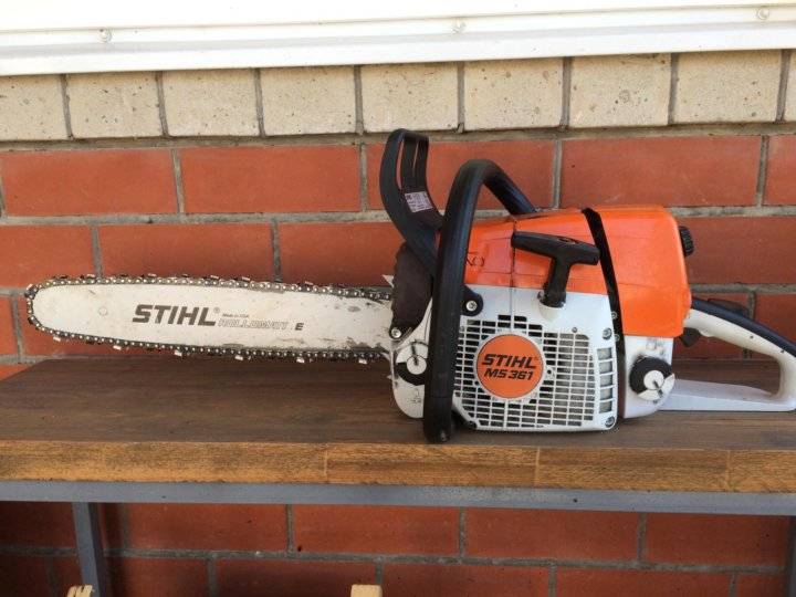 STIHL MS 361