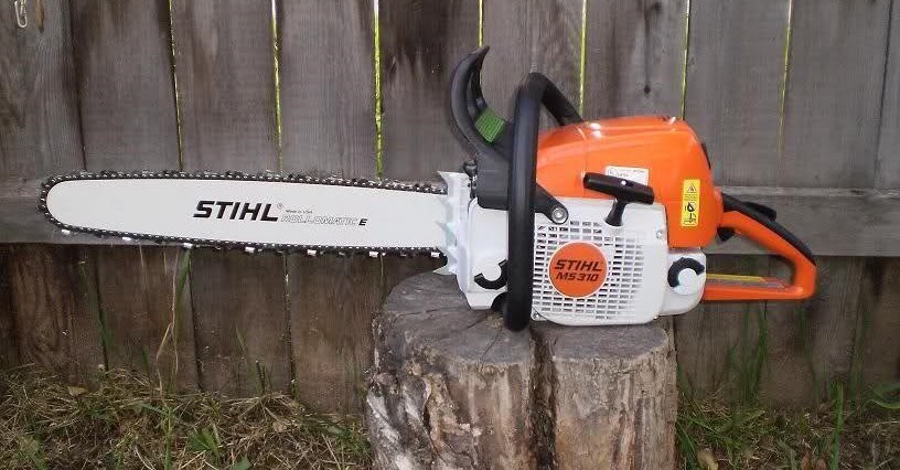 Pilarka łańcuchowa STIHL MS 310