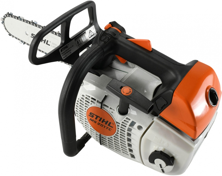 Test Stihl MS 201 TC-M