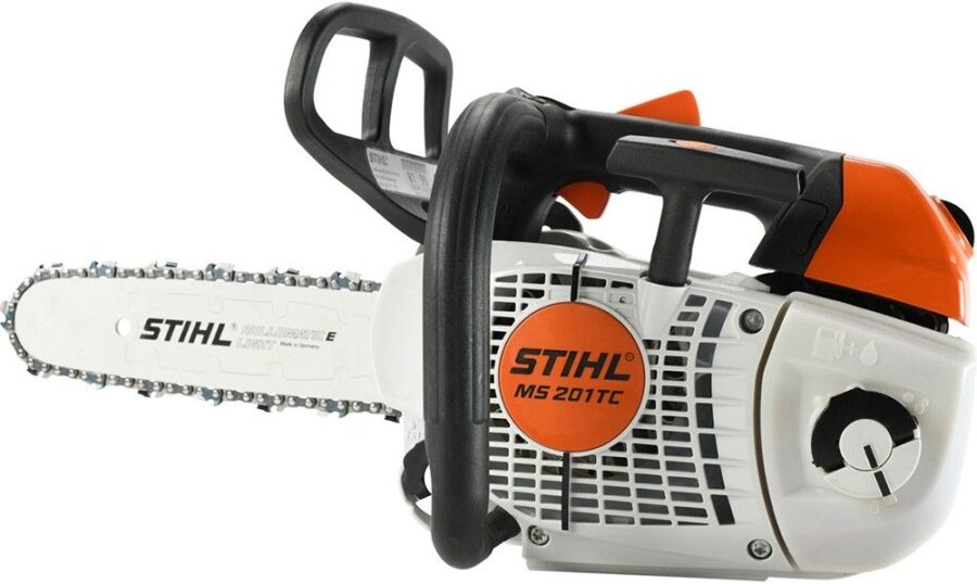 Test Stihl MS 201 TC-M