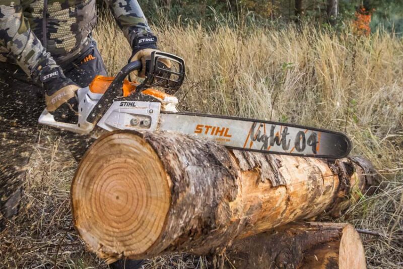 Stihl MSA 300 C-O 20-calowa akumulatorowa pilarka